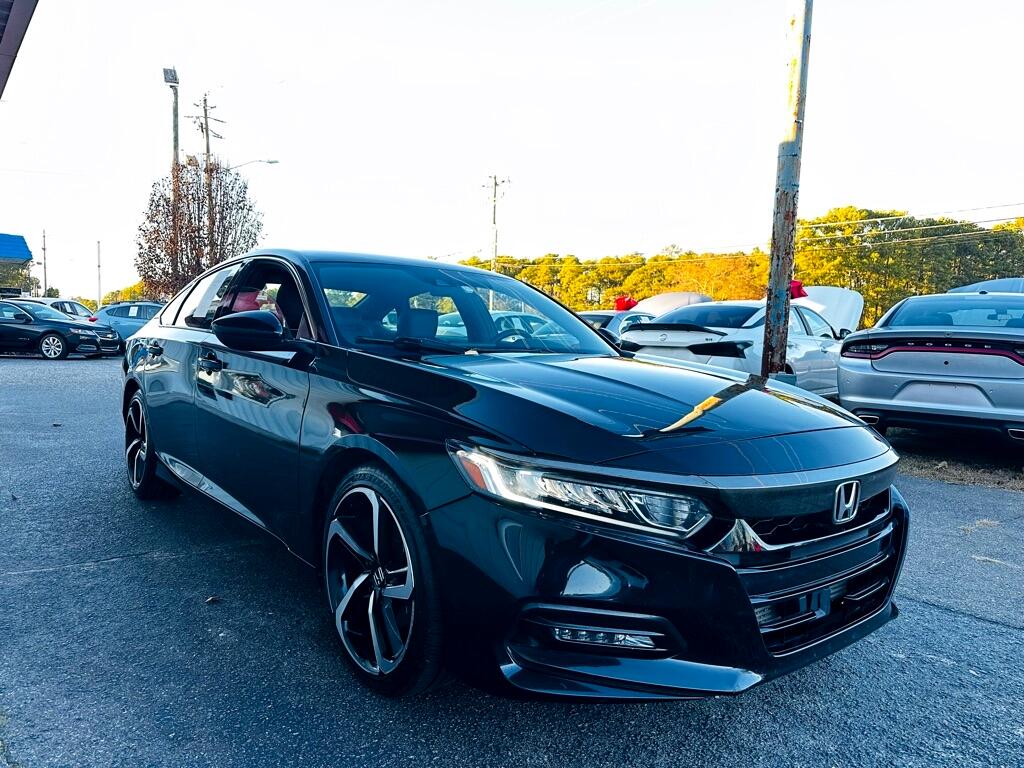 Honda Accord  2018