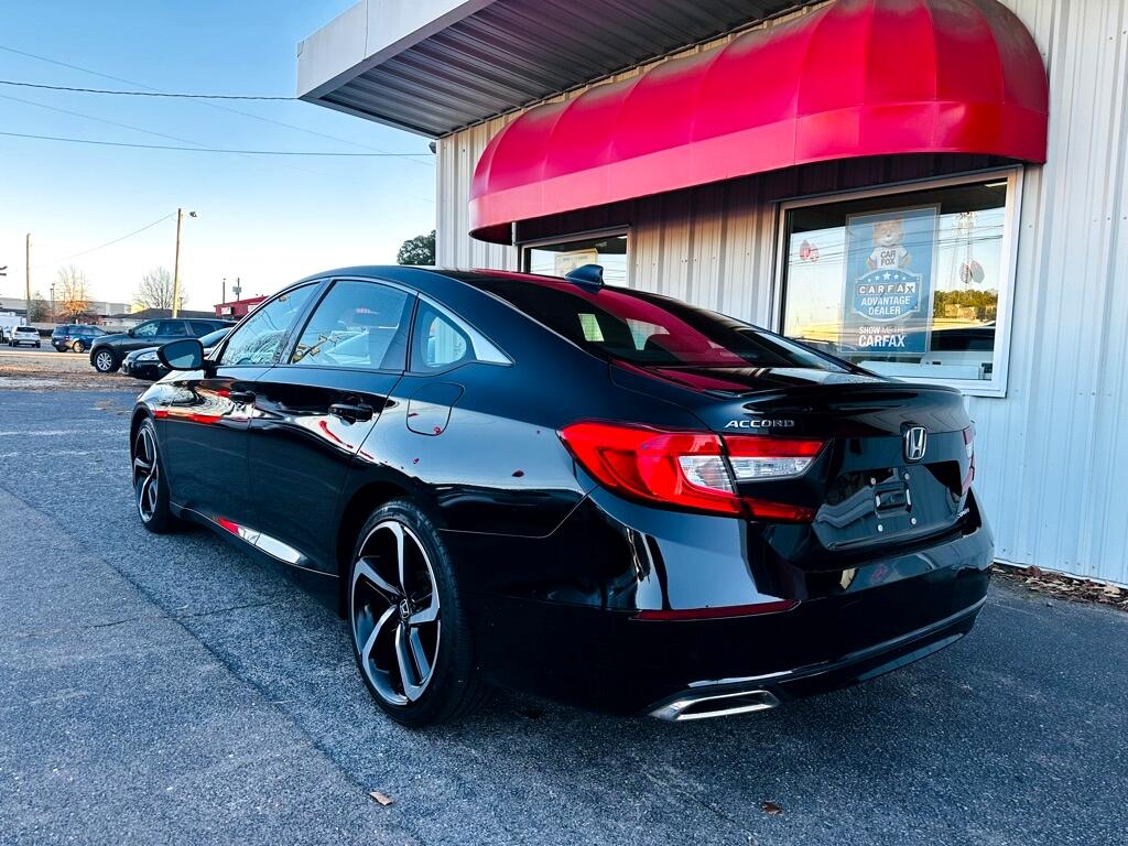Honda Accord  2018