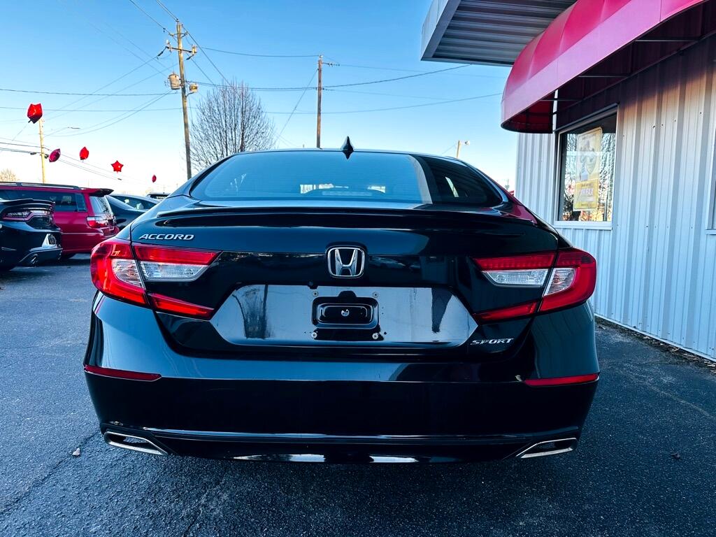 Honda Accord  2018