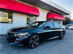 2018 Honda Accord 