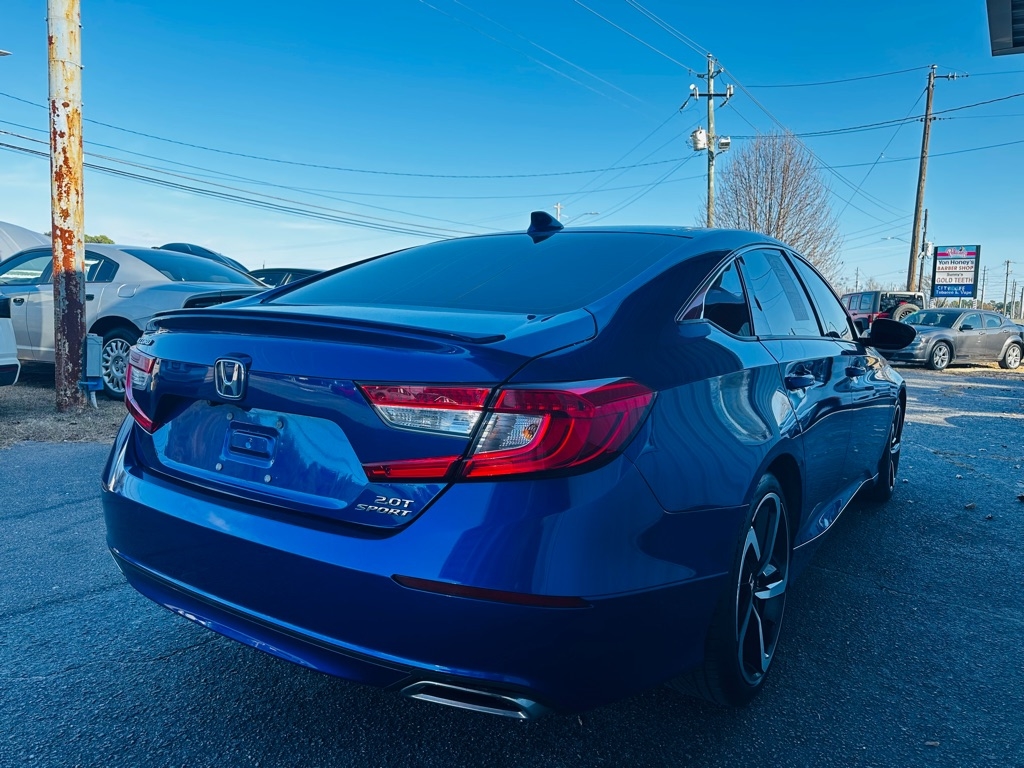 Honda Accord  2019