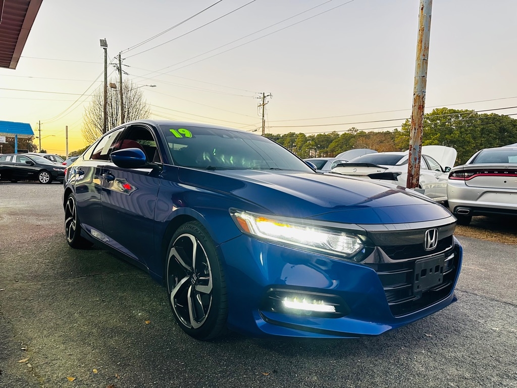 Honda Accord  2019