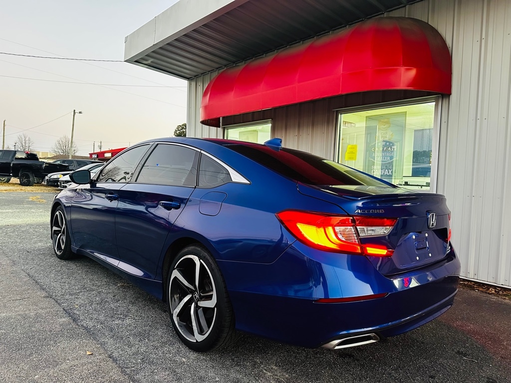 Honda Accord  2019