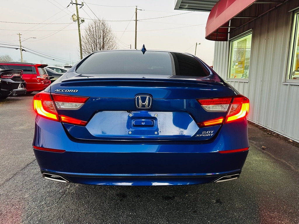 Honda Accord  2019