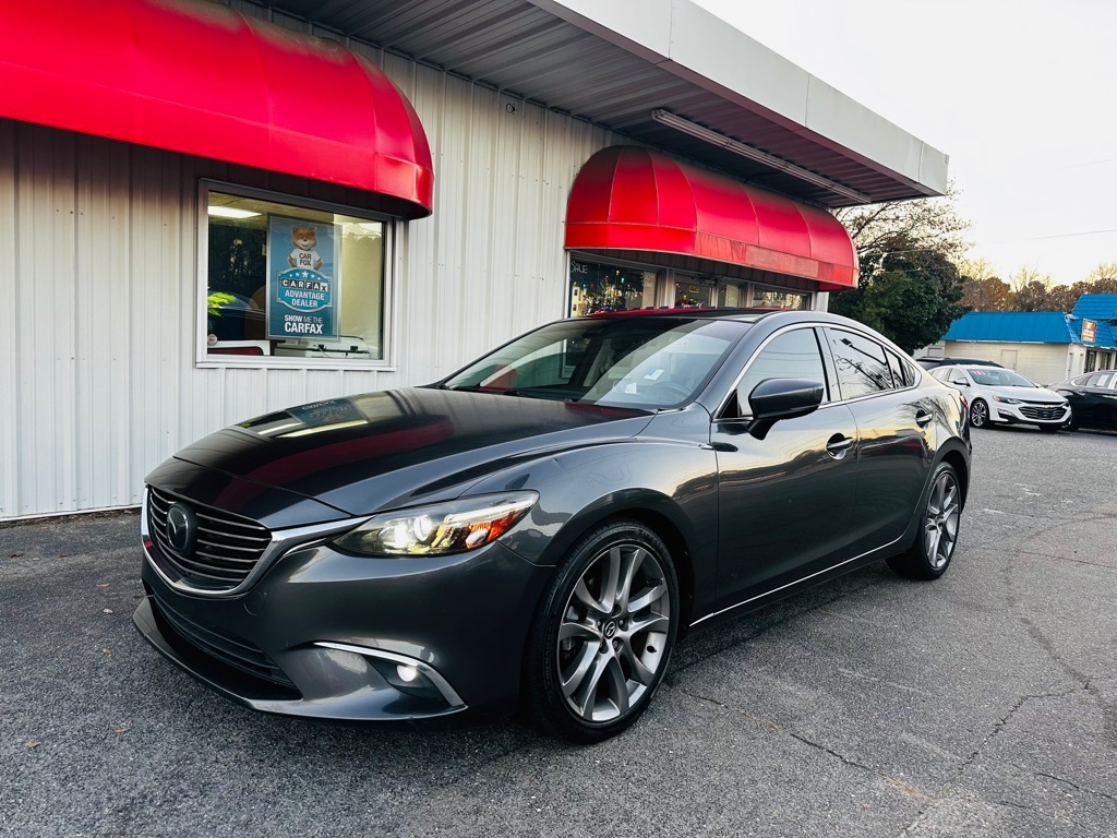 2017 Mazda MAZDA6 GRAND TOURING