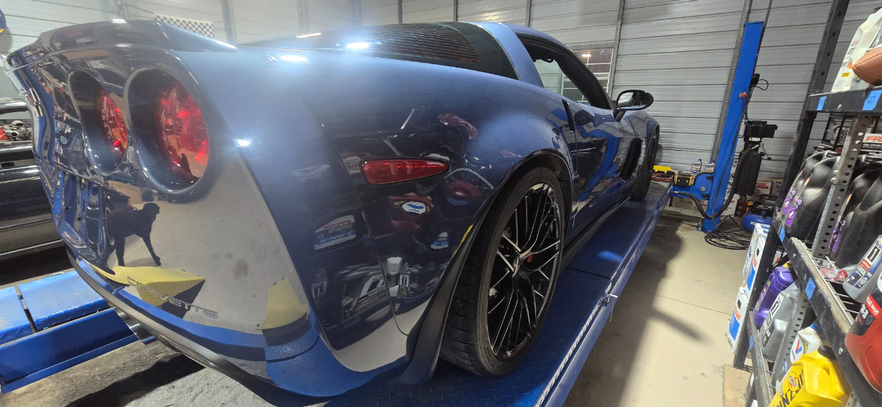 Chevrolet Corvette Z06 2011