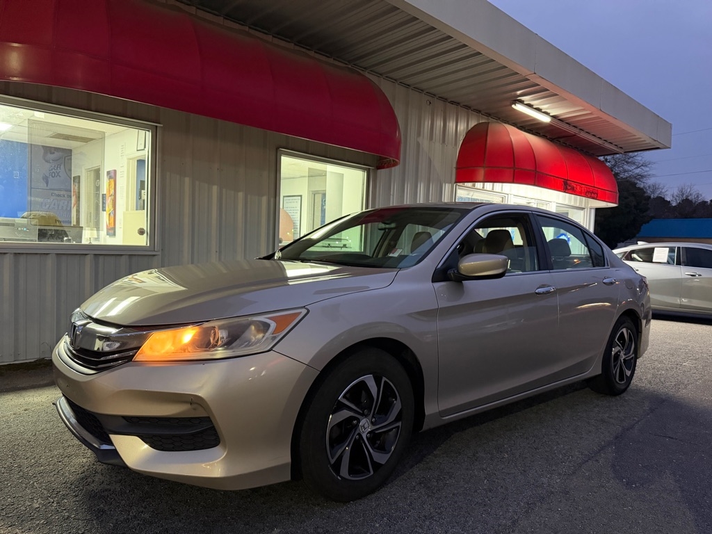 2017 Honda Accord LX