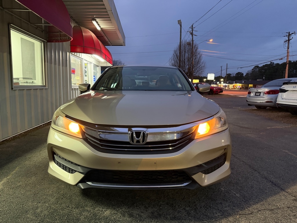 Honda Accord  2017