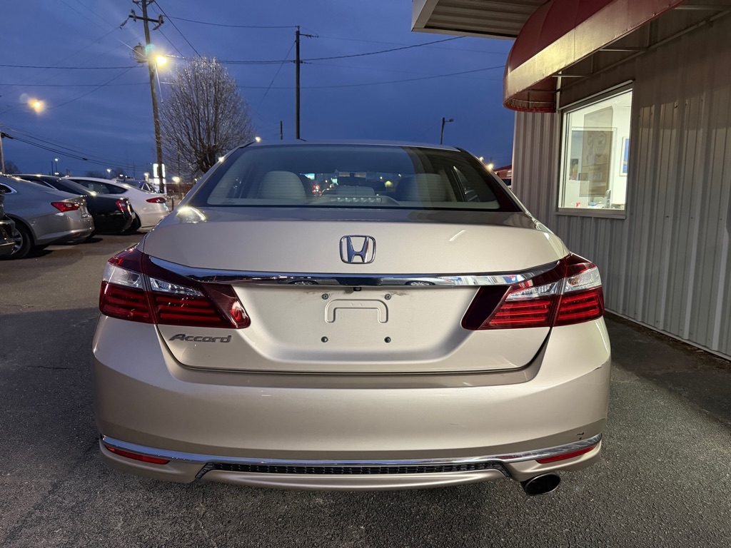 Honda Accord  2017