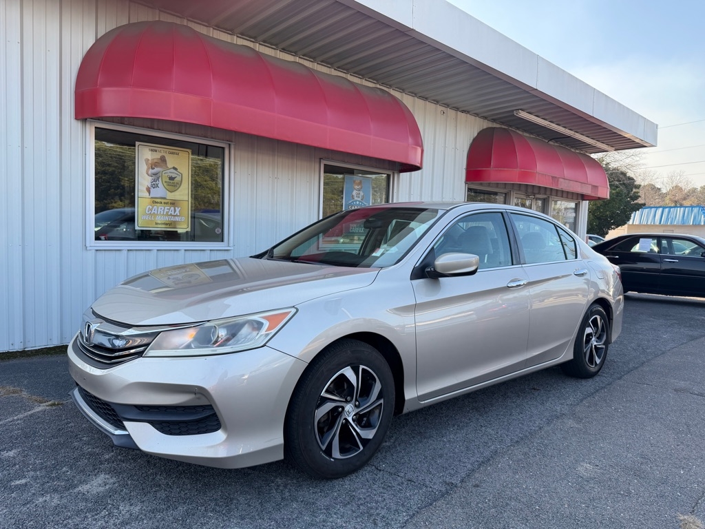 2017 Honda Accord LX