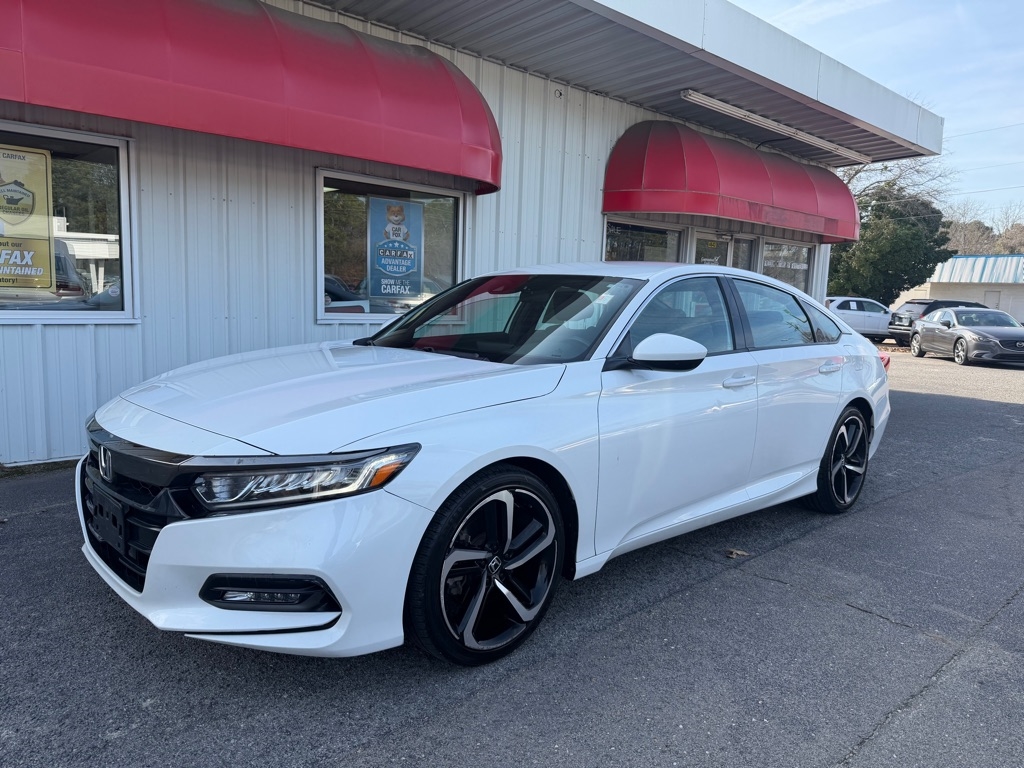 2018 Honda Accord SPORT