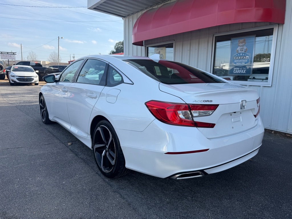 Honda Accord  2018