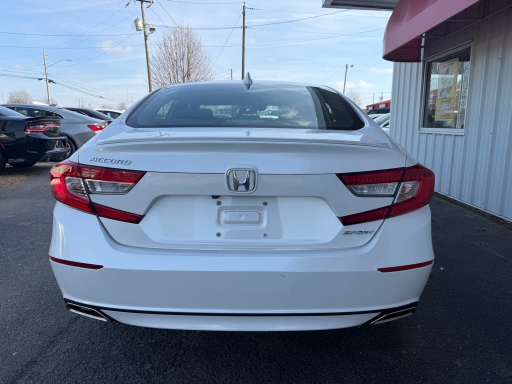 Honda Accord  2018