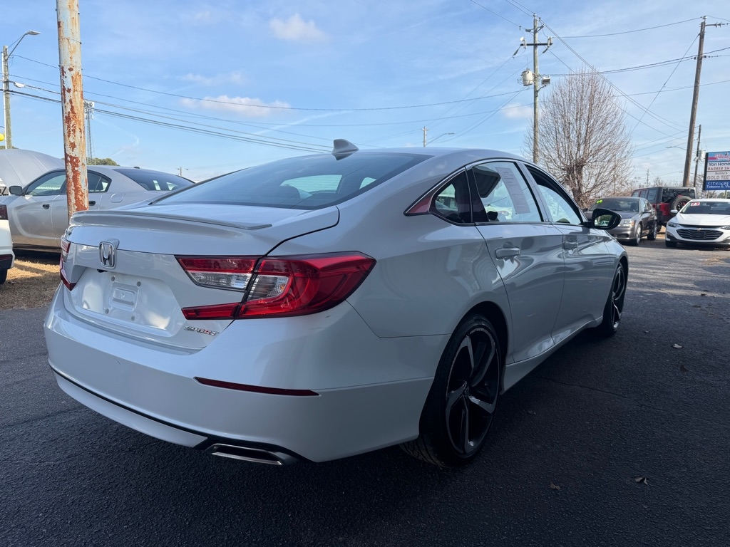 Honda Accord  2018