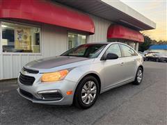 2016 Chevrolet Cruze Limited 