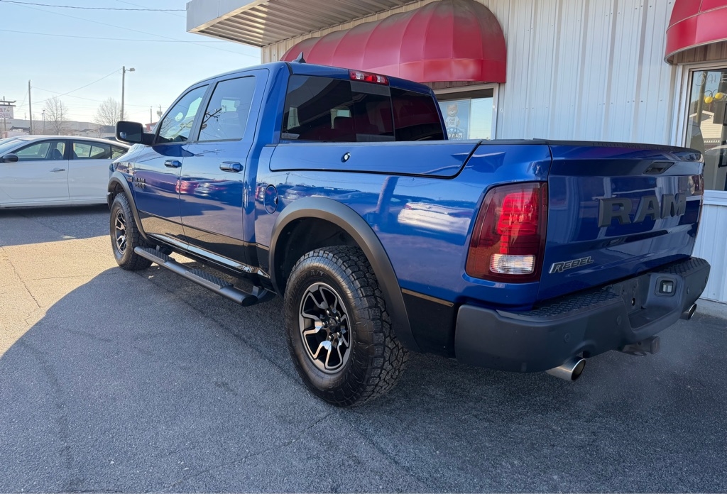 RAM 1500  2018