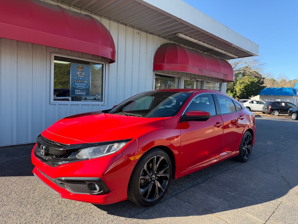 Honda Civic Sport 2019