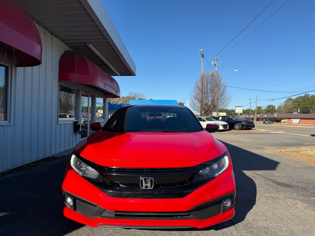 Honda Civic Sport 2019