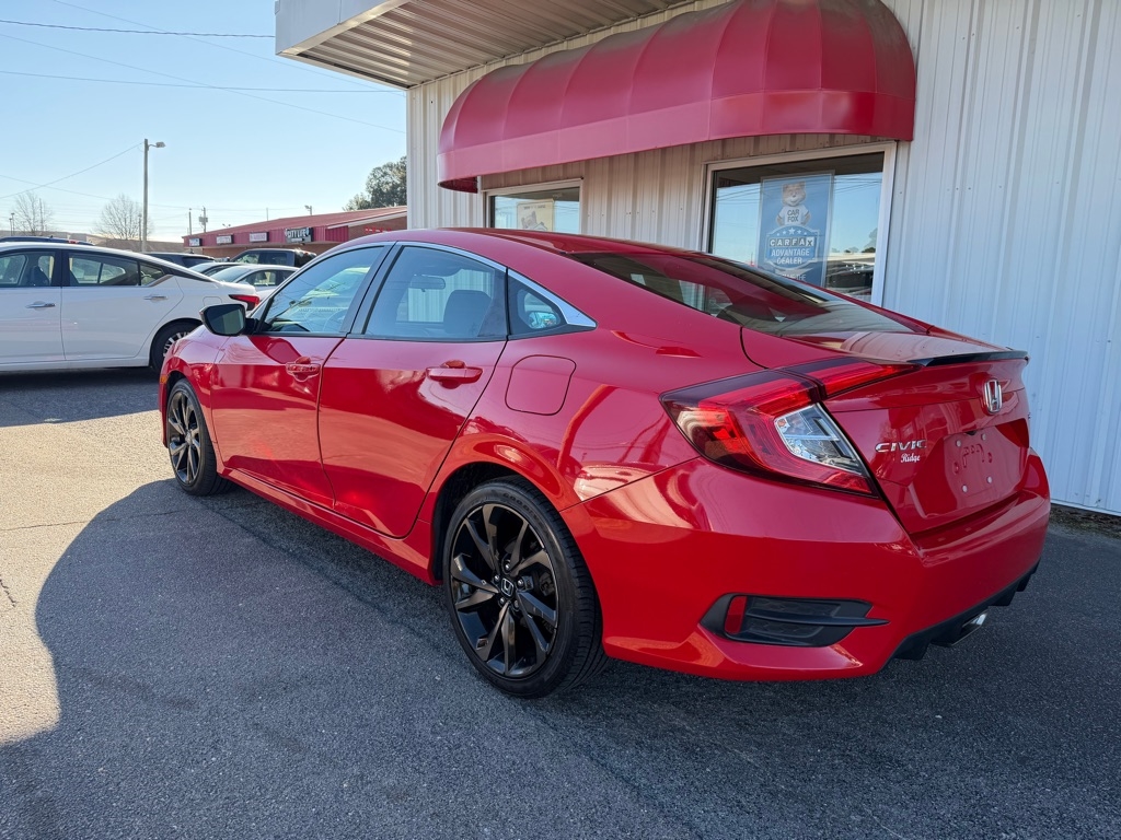 Honda Civic Sport 2019