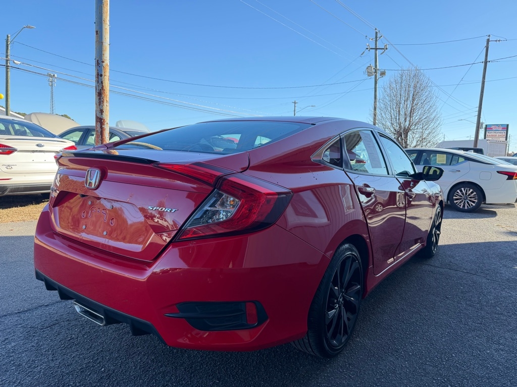 Honda Civic Sport 2019