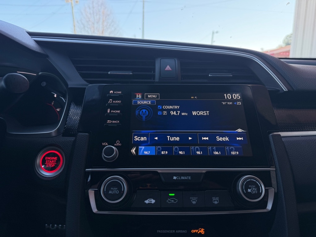 Honda Civic Sport 2019