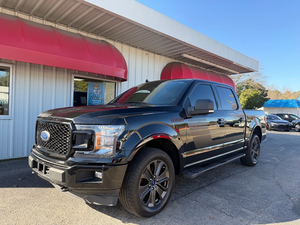 2018 Ford F-150 SUPERCREW