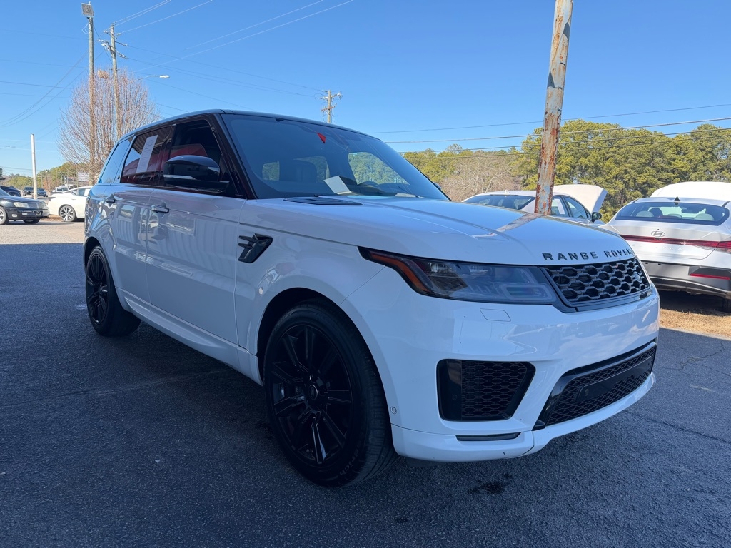 Land Rover Range Rover Sport  2019