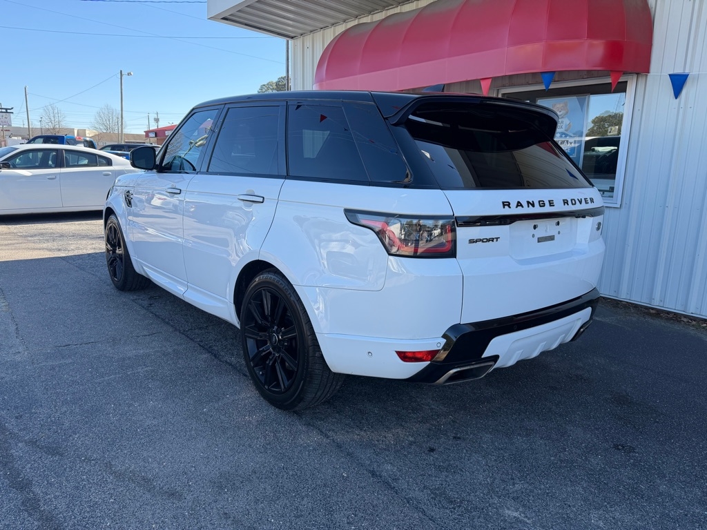 Land Rover Range Rover Sport  2019