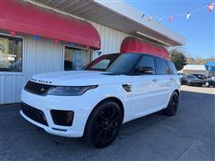 2019 Land Rover Range Rover Sport 