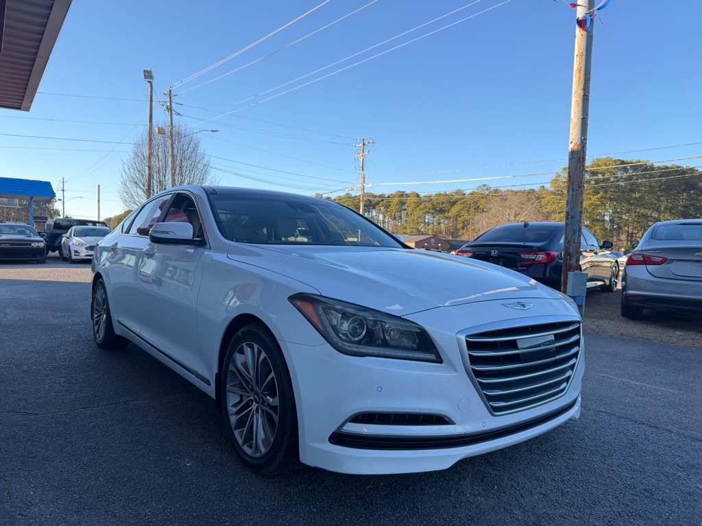 Hyundai Genesis  2015