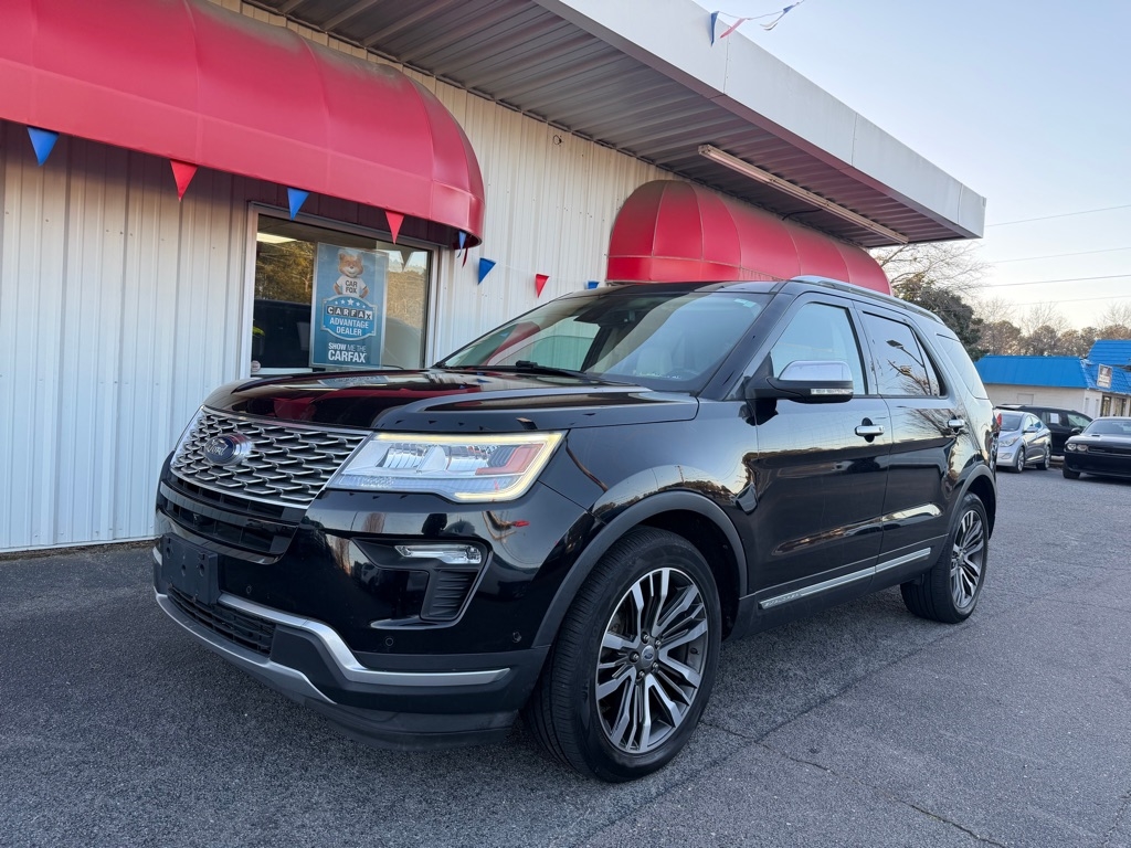 2018 Ford Explorer PLATINUM