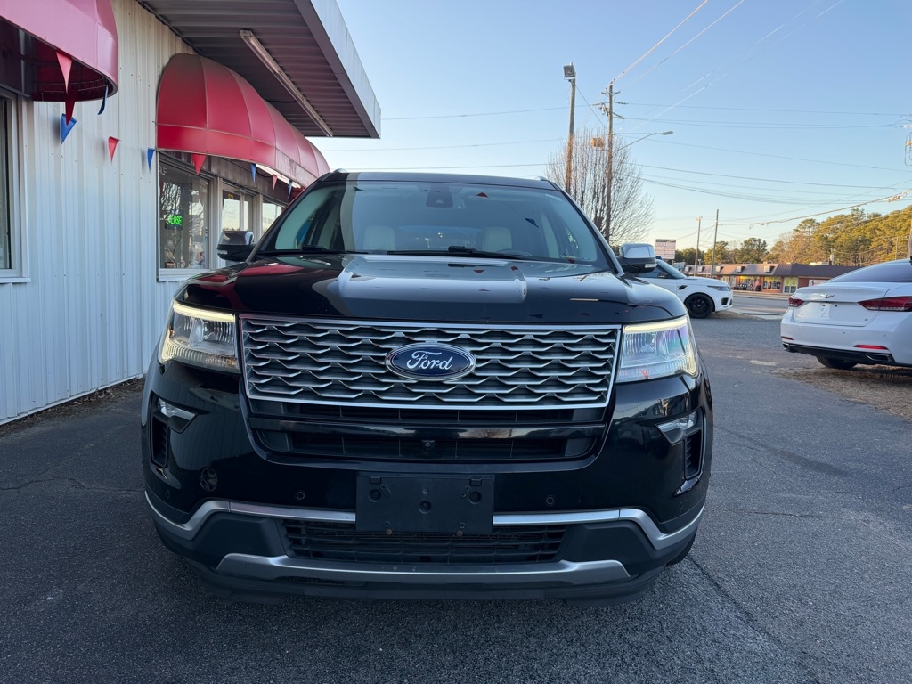 Ford Explorer  2018