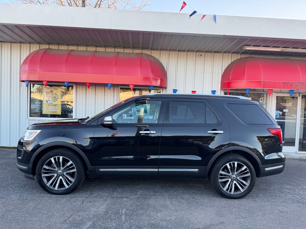 Ford Explorer  2018