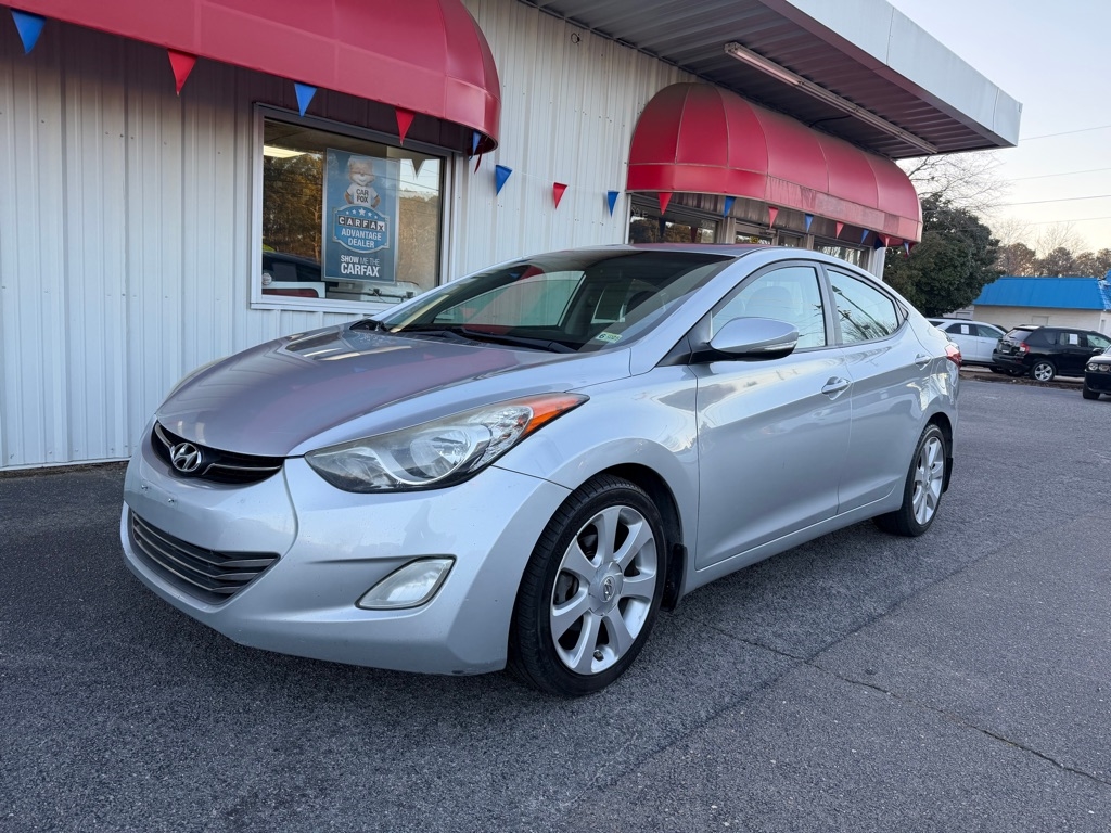 Hyundai Elantra GLS 2013