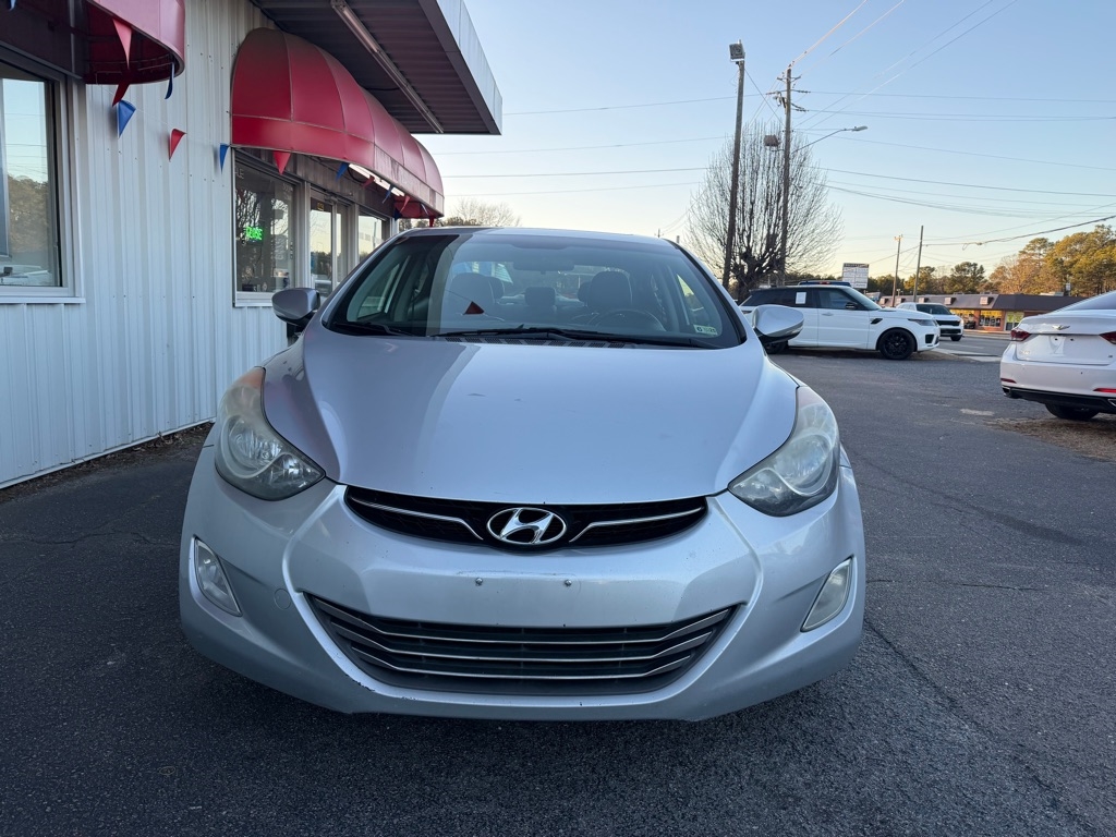 Hyundai Elantra GLS 2013
