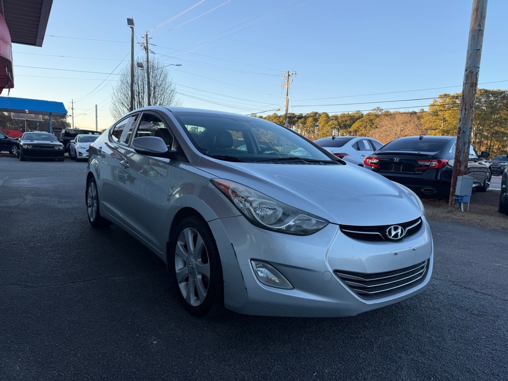 Hyundai Elantra GLS 2013