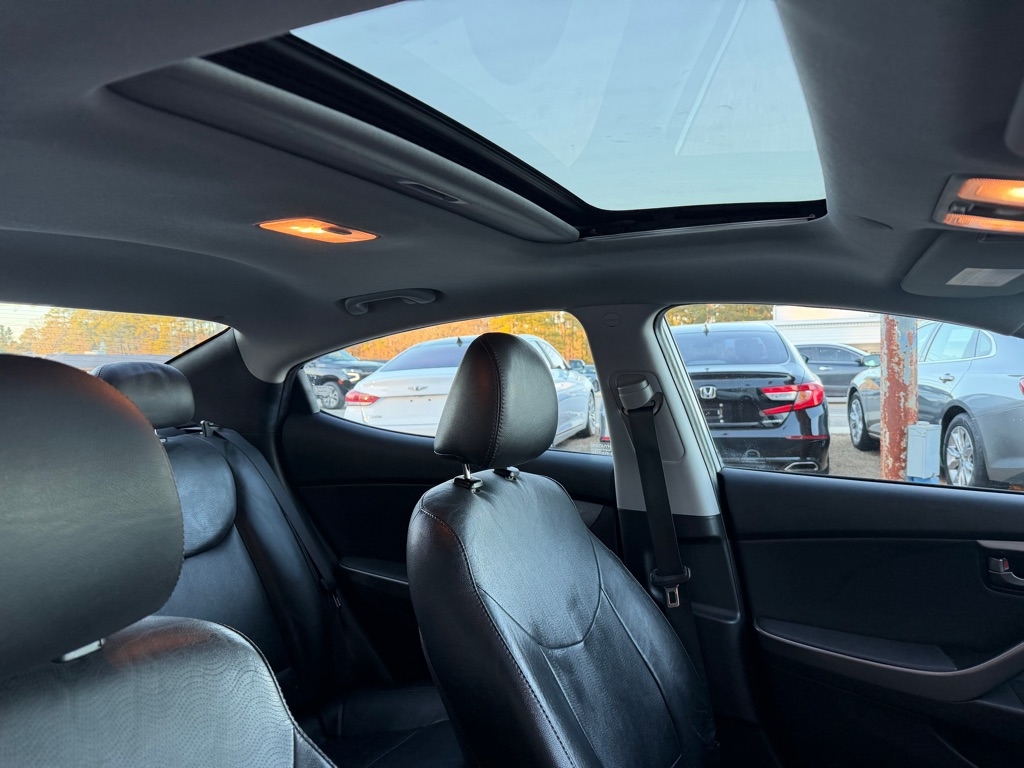 Hyundai Elantra GLS 2013