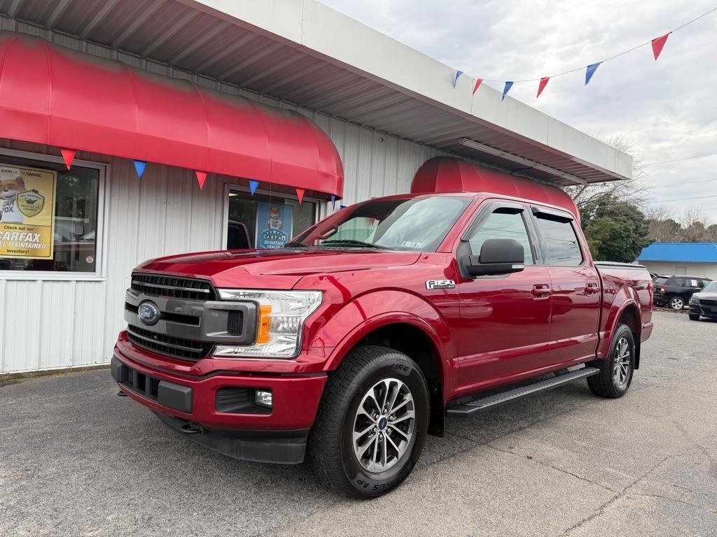 2018 Ford F-150 SUPERCREW