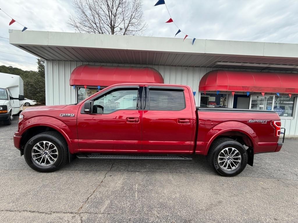 Ford F-150  2018