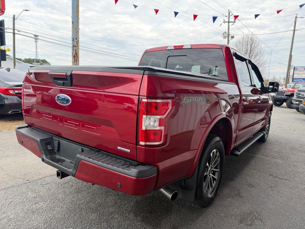Ford F-150  2018