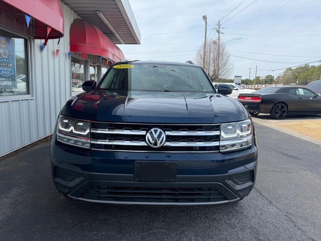 Volkswagen Atlas  2018