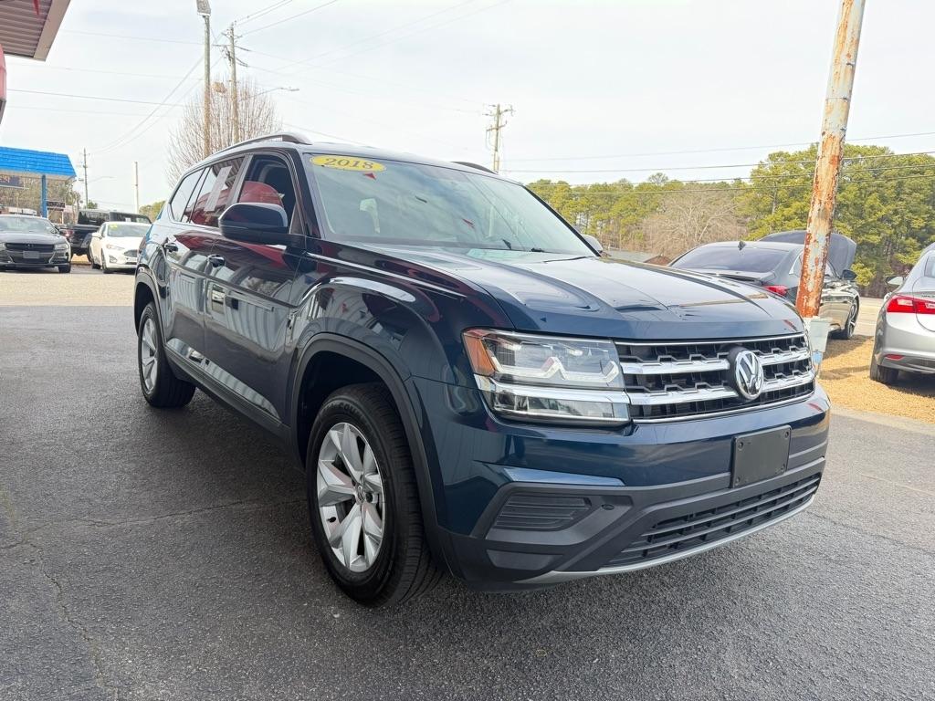 Volkswagen Atlas  2018