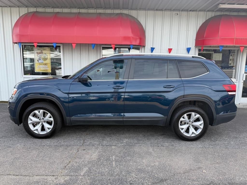 Volkswagen Atlas  2018