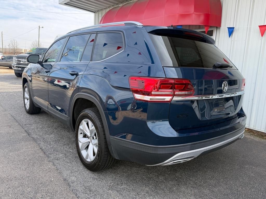 Volkswagen Atlas  2018