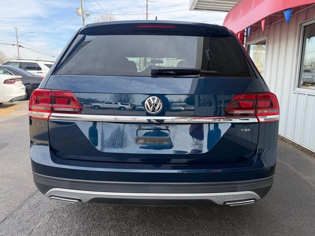 Volkswagen Atlas  2018