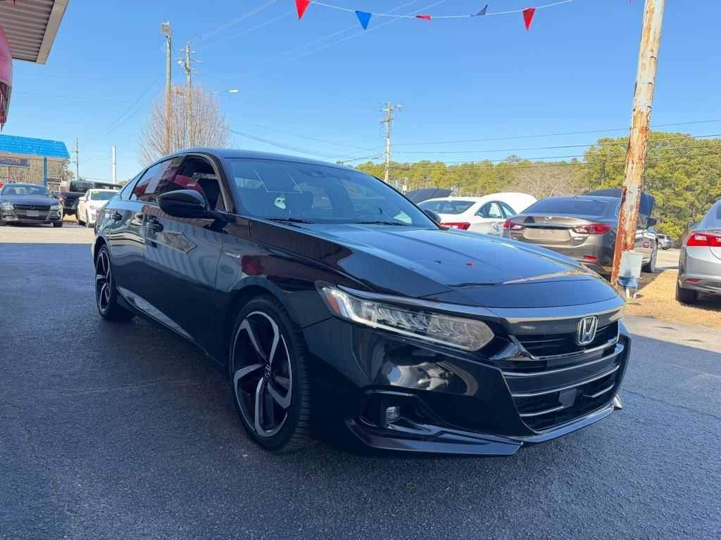 Honda Accord Hybrid  2022