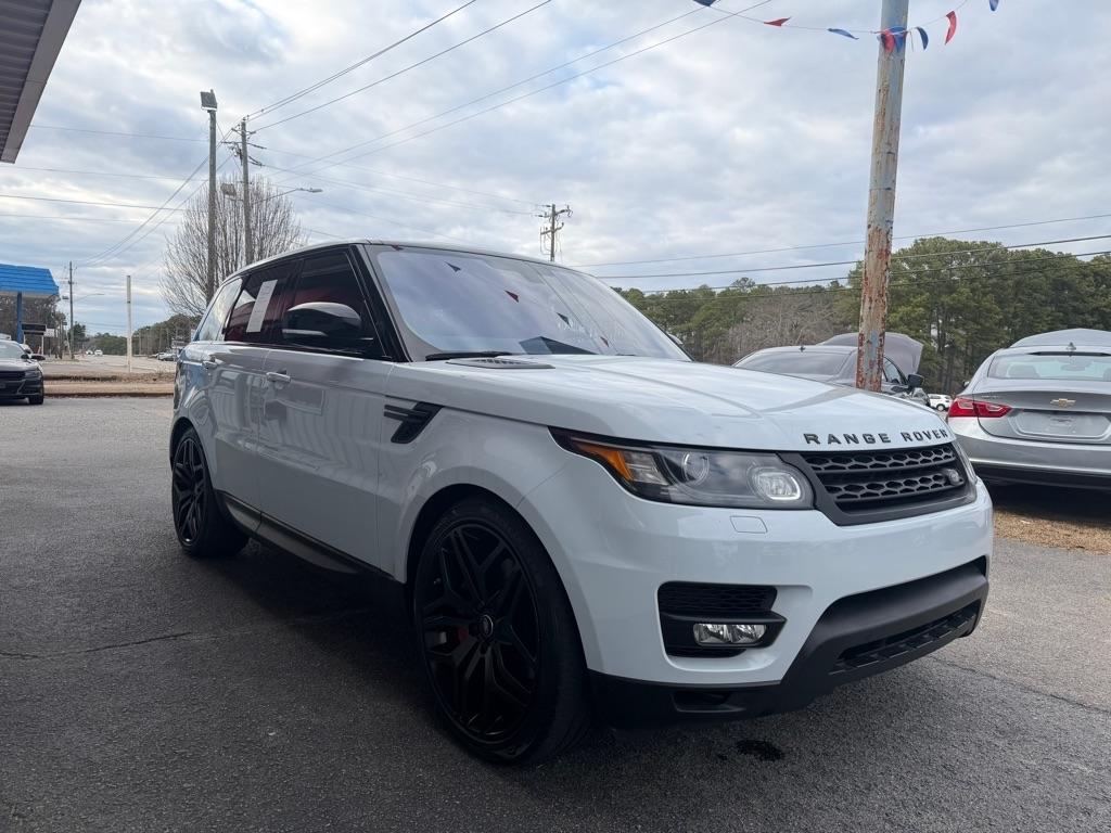 Land Rover Range Rover Sport  2016