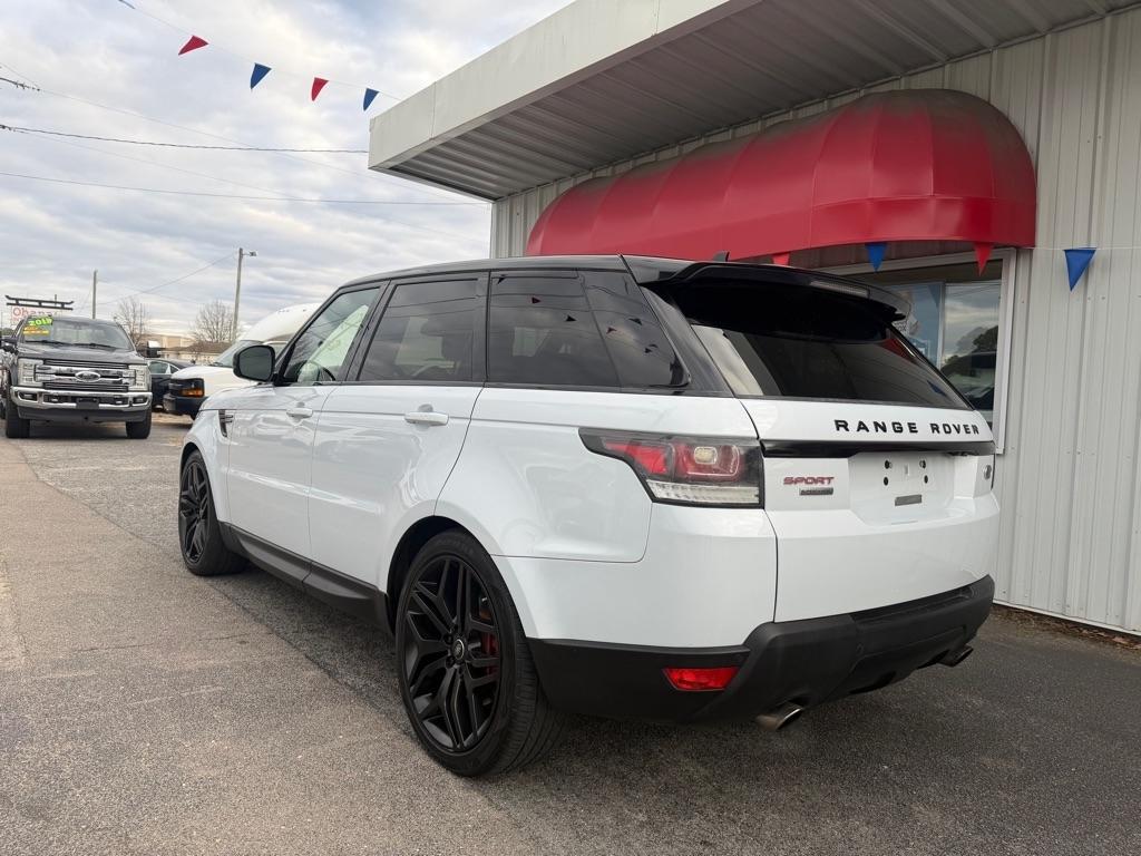 Land Rover Range Rover Sport  2016