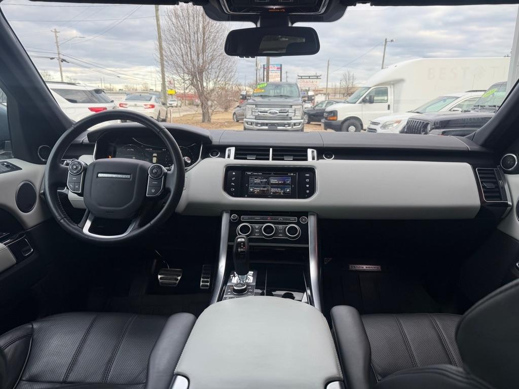 Land Rover Range Rover Sport  2016