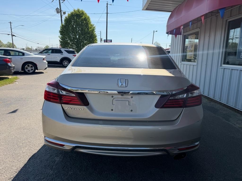 Honda Accord  2017